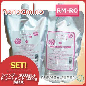 nanoamino ニューウェイジャパン ナノアミノ シャンプー RM 1000ml