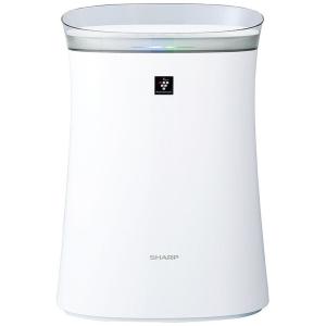 SHARP（シャープ） 空気清浄機 FU-TC01-W : ケーズデンキ Yahoo