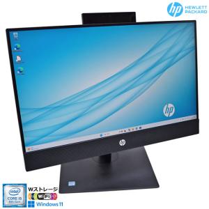 HP EliteOne 800 G4 AIO 23.8インチ 第8世代 Core i5 メモリ8GB Nvme M