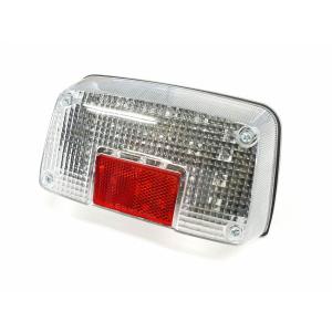GPZ400F GPZ400F2 Z400GP LEDテールランプ スモークレンズ ナンバー灯