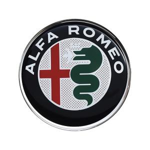 アルファロメオ（ALFA ROMEO） アルファロメオ純正 Newエンブレム3D