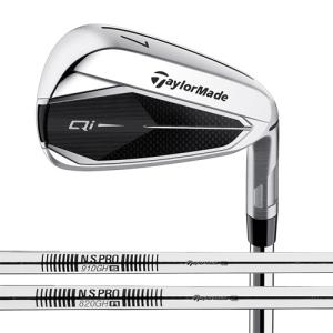 TaylorMade（テーラーメイド） Qi IRON ゴルフ アイアンセット S/N.S.