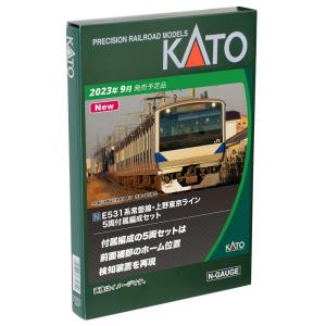 カトー（KATO） 10-1293 E531系常磐線・上野東京ライン 付属編成セット
