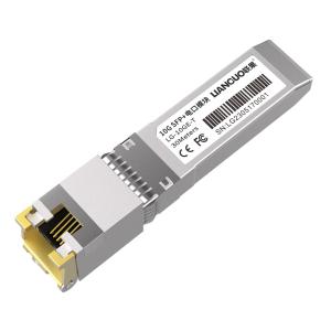 10GBASE-T RJ45変換 SFP+モジュール LG-10GE-T 光トランシーバー 10G