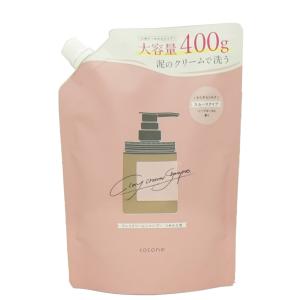 cocone ココネ クレイクリームシャンプーリペア替400g[レフィル
