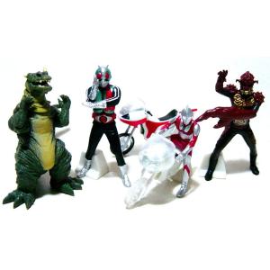 BANDAI（バンダイ） ガシャポン HGシリーズ ウルトラQ ブルマァク魂3