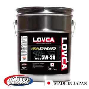 LOVCA エンジンオイル 15W-50 LOVCA SPORT 15W-50 20L SN/MA2 CF適合 2