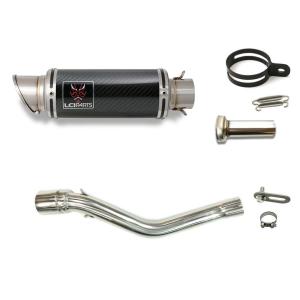 ホンダ CRF250L CRF250 RALLY 2021-2023 MD47 LCIPARTS ツインエンド