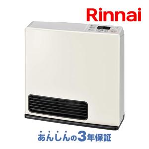 リンナイ（Rinnai） SRC-365E-13A ホワイト ガスファンヒーター 都市
