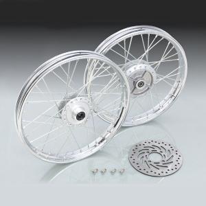 スーパーカブ [純正部品]スーパーカブ50 純正リアホイールASSY 1993