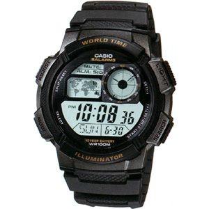 カシオ スポーツウォッチ 10気圧防水 ソーラー デジタル アナログ