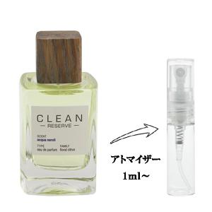 クリーン リザーブ アクアネロリ オードパルファム 100ML CLEAN