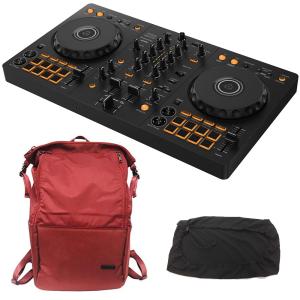Pioneer DJコントローラー DDJ-FLX4 + PCスタンド ダストカバー セット