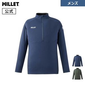 MILLET（ミレー） アウトレット公式 カメット ジップTシャツ ロング