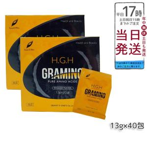 H.G.H GRAMINO エイチ ジー グラミノ アミノ酸 トイーワンズ 13g×40包