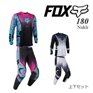 フォックス（FOX） オフロード パンツ＆ジャージ上下セット 180 ホンダ