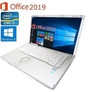 Panasonic Let's note CF SZ5 Microsoft Office 2019 第六世代Core i5
