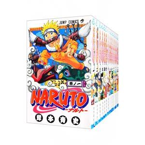 集英社（SHUEISHA） NARUTO-ナルト- 1〜72巻 全巻セット 全巻新品