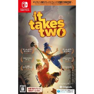 任天堂（Nintendo） 【未開封】nintendo It Takes Two パッケージ版