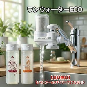 フリーサイエンス 正規代理店 ワンウォーターECO 1台 （カートリッジ1