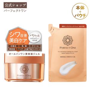 新日本製薬 パーフェクトワン 薬用リンクルストレッチジェル 50g