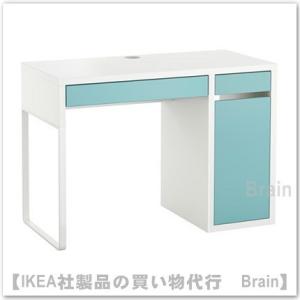 イケア（IKEA） MICKE/ミッケ コーナーワークステーション100x142 cm