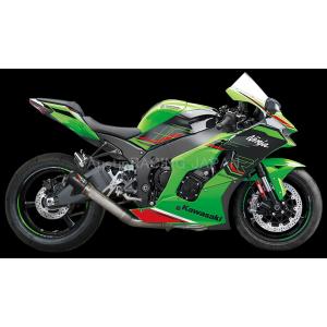 KAWASAKI ZX-4R/4RR 2023〜2025 AUSTINRACING スリップオンマフラー