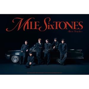 CD】SixTONES ／ MILESixTONES -Best Tracks-(初回盤A)(DVD付