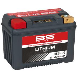 BS BATTERY（BSバッテリー） リチウムイオンバッテリー BSLi-09