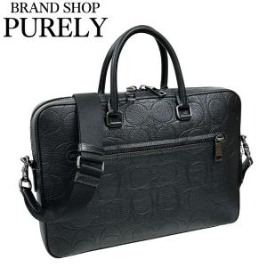 COACH（コーチ） バッグ メンズ ビジネスバッグ アウトレット ブラック