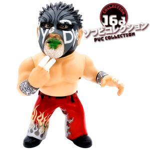 爆買 16dソフビコレクション ザ・グレート・カブキ[毒霧緑ペイントVer