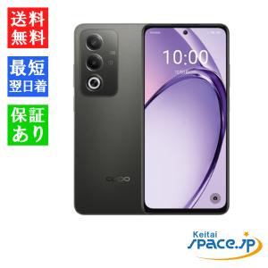 OPPO(オッポ) OPPO A3 5G 6.7型 4GB/128GB ブラック SIMフリー CPH2639