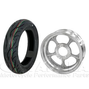 モンキー 田中商会直営店】モンキー・ゴリラ用 12インチ アルミ