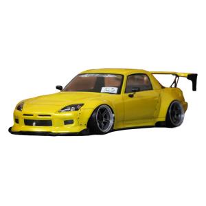 街*星様 パンドラ NISSAN 180SX ボディ未走行 塗装済み パンドラRC(Pandora RC)/PAB-3184/NISSAN 180SX <BN Sports公認>クリア