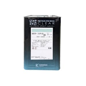 関西ペイント 381-905 レタンPGエコ マルチダイヤモンドクリヤーHP S