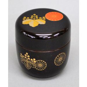 皆具 かいぐ 紺紫交趾 菊唐草 谷口菁嵐作 茶道 茶道具 交趾焼 菊唐草