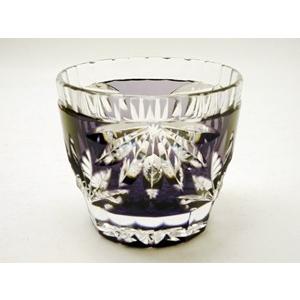TS011P瀧澤硝子工芸 江戸切子伝統工芸士・瀧澤利夫作 江戸切子 ぐい呑