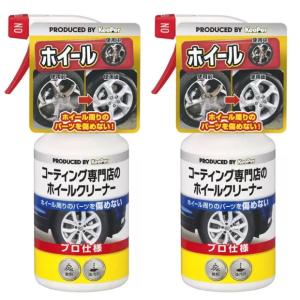 KeePer技研 ホイールコーティング2 (パウチ10個＆ダイヤクロス2枚