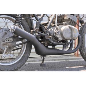 ORM製 カワサキ KH250 集合チャンバー 膨張室ワイドタイプ 刻印 自社