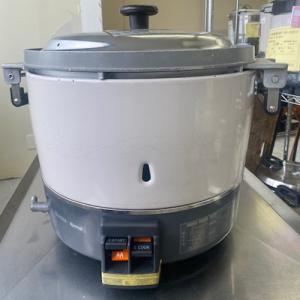リンナイ（Rinnai） 業務用ガス炊飯器 RR-400CF 4升炊(8L) 内釜フッ素