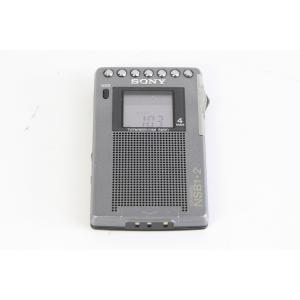 ソニー SONY ポータブルラジオレコーダー 8GB FM/AM/ワイドFM対応 予約