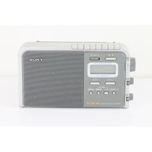 ソニー SONY ポータブルラジオレコーダー 8GB FM/AM/ワイドFM対応 予約