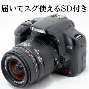 EOS Kiss キヤノン デジタル一眼レフカメラ Canon Digital X AF 28