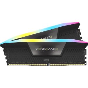 CORSAIR（コルセア） CORSAIR VENGEANCE RGB DDR5 RAM 64GB (2x32GB