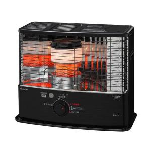 トヨトミ：ポータブル石油ストーブ(反射型)(ブラック)/RC-W36N-B