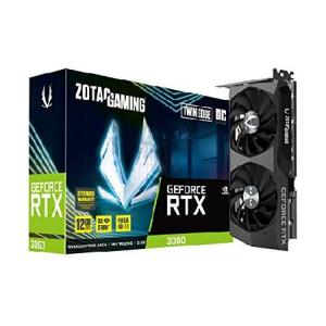 玄人志向 GG-RTX3060-E12GB/OC/DF GALAKURO GAMING グラフィックボード