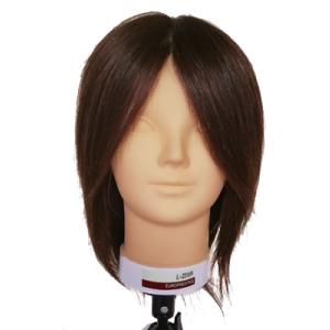 ユーロプレステージ 国家試験 理容師本番用 カットウィッグ R-012