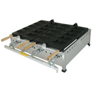 要 納期確認） LPガス用 30穴（ベビーカステラ器） （送料無料