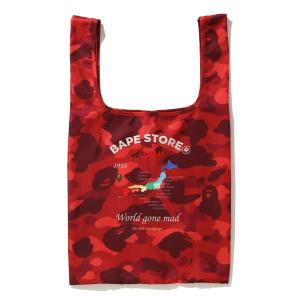 A BATHING APE（アベイシングエイプ） エコバッグ ABC CAMO BEAR ECO