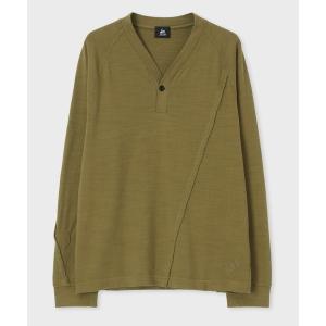 PS Paul Smith シャツ RED EAR スクエア スモック / 142651 RH107